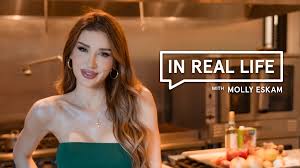 In Real Life with Molly Eskam