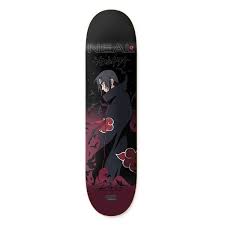 Naruto Robert Neal Crows Deck 8 0 Primitive Skateboarding Skateboard Deck Art Skateboard Skateboard Design