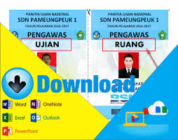 Aplikasi kartu pengawas ujian sekolah format excel. Download Aplikasi Untuk Membuat Kartu Pengawas Ujian Tahun Pelajaran 2016 2017 Lengkap Contoh Format