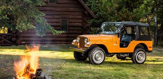 Jeep History In The 1950s