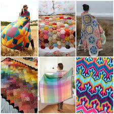 Mood Board Monday For The Fearless Blanket Knitter Tanis Fiber Arts Blog Tanis Fiber Arts Sock Yarn Blanket Blanket