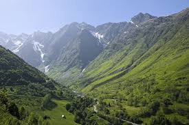 The Pyrenees Mountain Range Divides France And Spain Pyrenees France Travel Mountain Travel