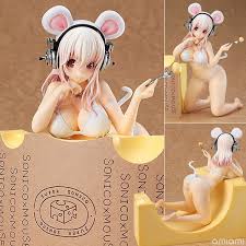 Garage Kit Model In 2020 Super Sonico Figure Anime Figures Anime