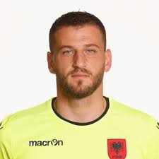 Nom des footballeurs Albanais
