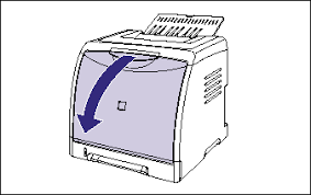 Do not leave the front cover open for a long time with the toner cartridges installed. How To Replace A Toner Cartridge
