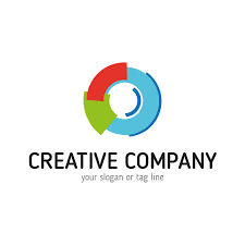 The colors used in the fedex logo actually vary for the different parts of the company. Illussion Software Company Logo Design