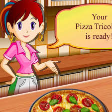 Ver otro juego al azar. Juego De Cocinar Pizza De Tomate