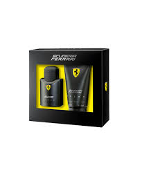 This is a budget friendly scent that is warm and spicy with hints of citrus. Ferrari Set Scuderia Ferrari Black Eau De Toilette