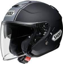 Shoei helmets, when only the best will do. Shoei J Cruise Corso Tc 10 Open Faced Helmet Black Grey Thevisorshop Com