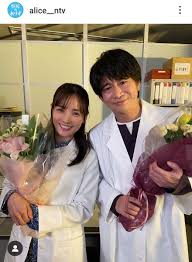 向井 理 国仲 涼子