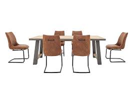 Maybe you would like to learn more about one of these? Baltimore Dining Table And 6 Dining Chairs Set Furniture Village