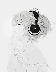 Anime Boy Headfones Anime Music Anime Awesome Anime