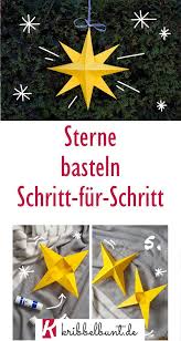 sterne basteln mit kindern mit schritt fur schritt anleitung schnell und einfach sterne basteln mit kindern sterne basteln 3d sterne aus papier basteln