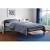 Blue Walmart Futon