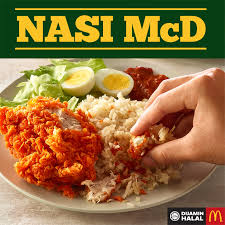 Maka apabila aku telah menyempurnakan kejadiannya. Kelirulah Apa Dia Nasi Mcd Ni Nasi Lemak Ke Nasi Ayam Eh Dua Dua Pun Bukan
