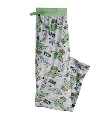 Star Wars Baby Yoda Pajama Pants New Women S 12 14 Large L The Mandalorian Child Starwarsbabyyodapajamas Babyyodapajamapant Pajama Pants Star Wars Baby Pants