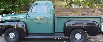 Image result for Vineyard Green 1949 Truck