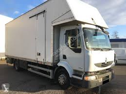 Camion Renault Fourgon Polyfond Midlum Haute Normandie Camions