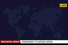 Tv Breaking News Screen Background Breaking News Graphic Design News New Backgrounds