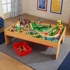Kidkraft ignites imaginations and guides adventures with indoor and outdoor toys and furniture. 23 Trains Sets Train Tables Ideas