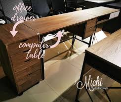 When the machine made art: Michi Photostory Buying Furniture At San Yang Furniture