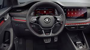 Supercars Gallery Skoda Octavia Rs Iv 2020 Interior