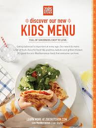 We did not find results for: We Love Zoes Kitchen S New Kids Menu Houston Family Magazine