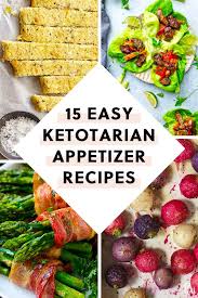 13 Easy Appetizers That Are On The Ketotarian Diet Ketogenic Diet Meal Plan Appetizers Easy Vegetarian Appetizers