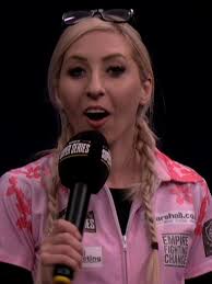 Fallon Sherrock's Bullseye Challenge! 🎯🔥 #darts #fyp #foryoupage #lu...