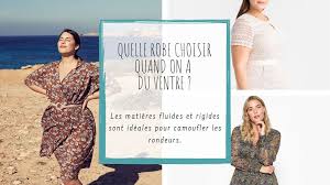 En voulant cacher son ventre, on pourrait être tentée de porter des vêtement larges et informes… grave erreur, ils font justement l'effet inverse et ont tendance à grossir visuellement la silhouette. Quelle Robe Choisir Quand On A Du Ventre La Redoute