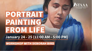 Portrait Painting from Life