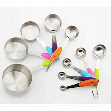 Maybe you would like to learn more about one of these? Kitchenware Tool Teaspoons Tablespoons Stainless Steel Baking Measuring Cups And Spoons Set For Cooking Cake Dry And Liquid Buy Measuring Spoons And Cups Stainless Steel Measuring Spoons Set Stainless Steel Measuring Cups And