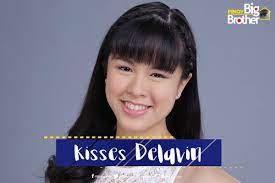 The pbb alum was attending dlsu as an accountancy major before entering big brother's house. Kisses Delavin Pilipinas Popcorn