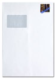 Daher sollten sie auf eine korrekte beschriftung achten. Lettershop Muller Umschlag C4 Mit Fenster Inkl Porto 1 55 Euro Ab 01 07 Online Kaufen