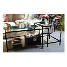 Model was created in 3ds max 2014. Furniture Source Philippines Vittsjo Nesting Tables Set Of 2 Black Brown Glass