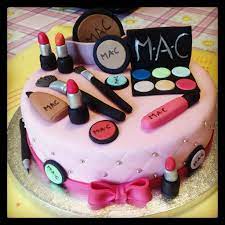This rustic yet elegant design has made its mark on the world of baking! Make Up Cake By Dyda81 Deviantart Com On Deviantart Make Up Cake Cake Cake Images
