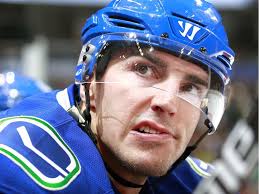 Alex Burrows has eyes