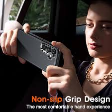 ANTSHARE for Samsung Galaxy S24 Plus Case, Samsung S24 Plus Case with [2X  Tempered Glass Screen Protector+1X Camera Lens Protector], Dual Layer  Shockproof for S24 Plus Phone Case 6.7''-Black : Amazon.in: Electronics