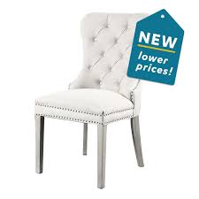 Bobbi Ivory Upholstered Ring Back Dining Chair Dining Chairs Dining Room Sets Upholster