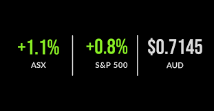 It rose 13% on monday and it's up 64% since 20 january 2021. Zip Asx Z1p Up 9 Us Markets Creep Higher Ioandc