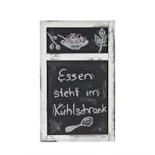 Hierfür empfiehlt sich oftmals die küche oder der flur. Werbetafel Hwc C51 Wandtafel Kreidetafel 55x34x2cm Shabby Look Vintage Weiss
