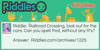 Railroad Crossing Riddles Com