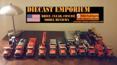 Red 1:50 Scale Diecast Truck Collection (Sword, TWH, WSI, Norscot ...