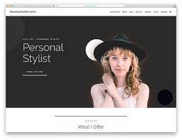 All created by our global community of independent web designers and developers. 25 Top Resume Website Templates For Online Cvs 2020 Colorlib