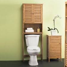 Oak Finish Over The Toilet Space Saver Bathroom Cabinet Over Toilet Storage Bathroom Space Saver Space Saving Bathroom