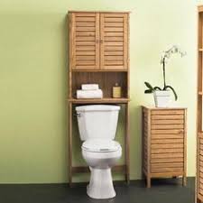 This is ideal for bathroom with limited space, hangs on the wall. Oak Finish Over The Toilet Space Saver Bathroom Cabinet Bathroom Space Saver Toilet Storage Over Toilet Storage