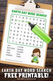 Enter any letters to see what words can be formed from them. Free Printable Earth Day Word Search