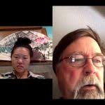 Lauren & Gary Howe: "Hold up your hand. How many fingers do you have? If  you die & have that many people in your life, you're a wealthy man"