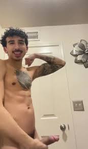 Mexican with a big dick showing off cute smile and body - ThisVid.com