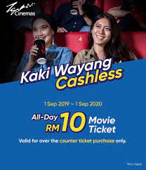 Kini cuma rm8 sahaja !! Tgv Cinemas Dan Touch N Go Tawar Promosi Tiket Wayang Rm10 Setiap Hari